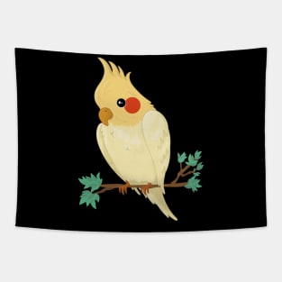 Cockatiel Cute Birb Tapestry