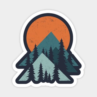 Geometric Forest Magnet