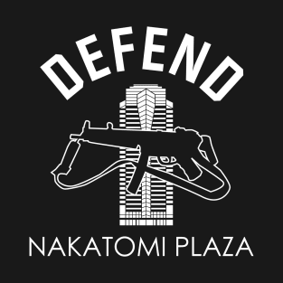 Defend Nakatomi Plaza T-Shirt