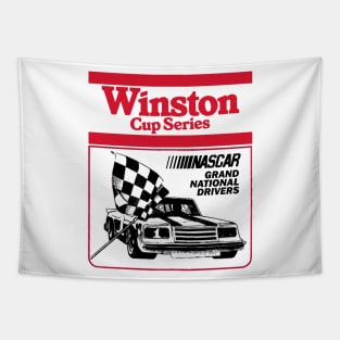 Retro Winston Tapestry