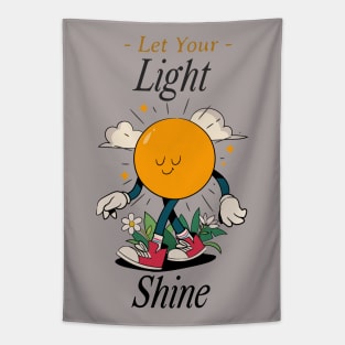 Let Your Light Shine Tapestry