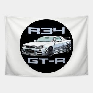 Skyline GT-R R34 Tapestry