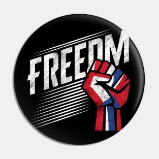 American Freedom Pin