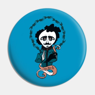 The raven Poe Pin