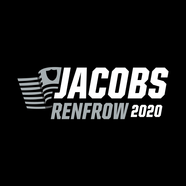 Josh Jacobs Hunter Renfrow 2020 Election Raiders by fatdesigner