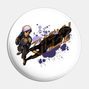 Sabine Wren Rebel Scum! - in Basic Pin