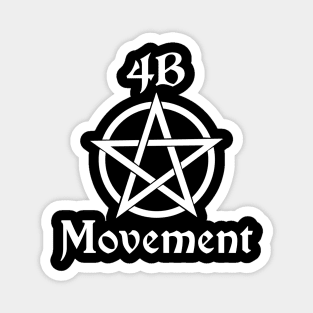 4B Movement with Pentagram Magnet