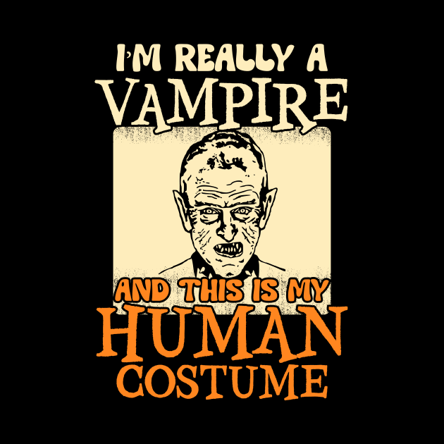 vampire vintage halloween costume by ADHD Park