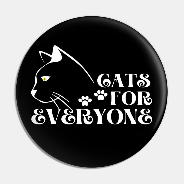 Cats for everyone Pin by Owl Canvas