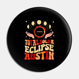 Wos Total Solar Eclipse 2024 Austin Texas April 8 Wo Pin