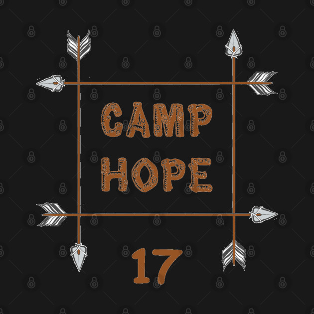 Discover Camp Hope Arrows - 2017 - Camp Hope - T-Shirt