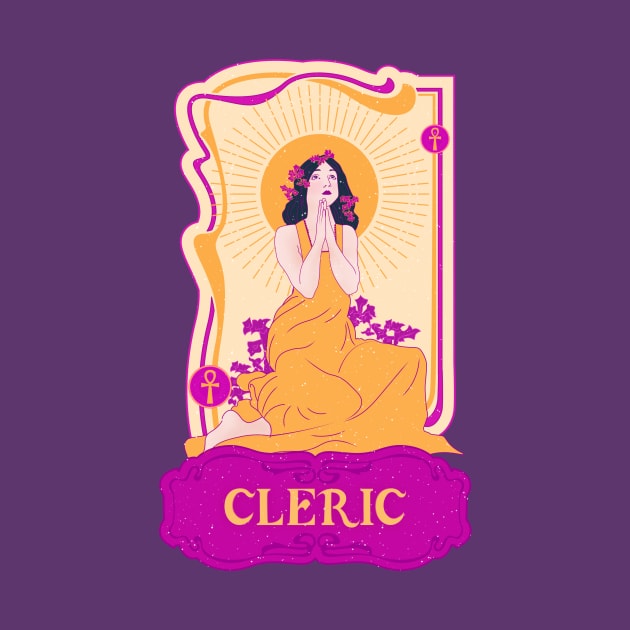 Cleric Art Nouveau by FlutesLoot