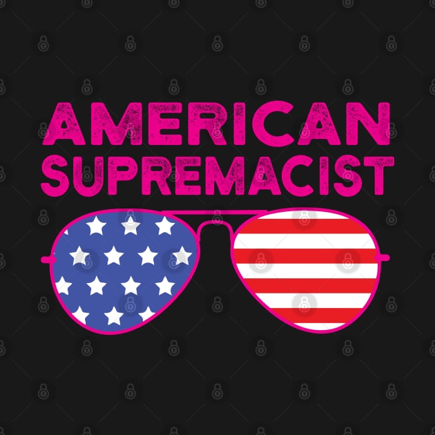 American Supremacist american flag merica usa gifts by Gaming champion