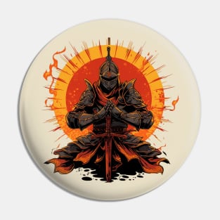 dark soul Pin