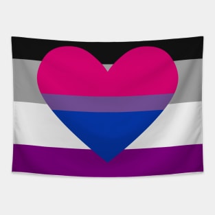 Asexual and Biromantic Tapestry