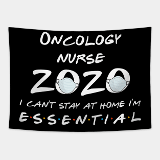 Oncology Nurse 2020 Quarantine Gift Tapestry