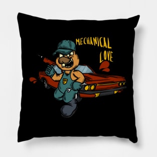 Character Design - Mechanic Love Pillow