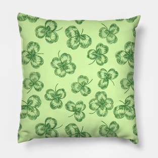 Clovers Pillow