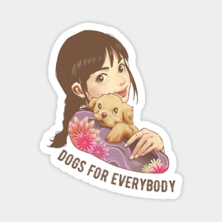 Dogs for Everybody Magnet