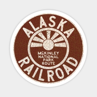 Alaska Railroad 2 Magnet