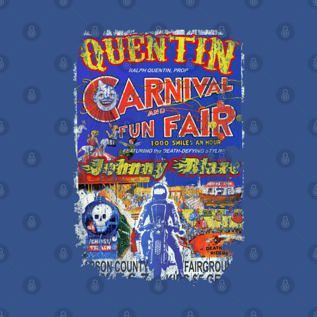 Discover Quentin Carnival distressed - Ghost Rider - T-Shirt