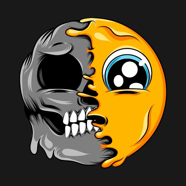 Pleading Zombie Emoji by D3monic