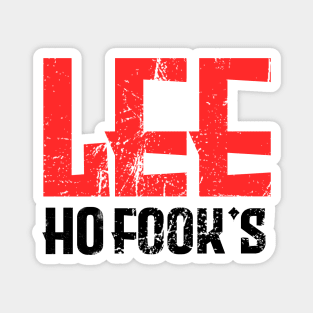 lee ho fook's design t-shirt Magnet