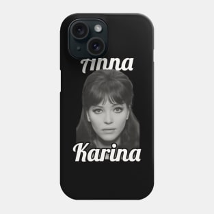 Anna Karina / 1940 Phone Case