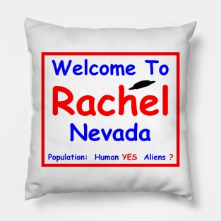 Rachel, NEVADA Pillow