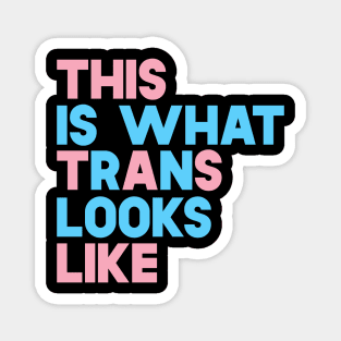 This Is What Trans Looks Like Magnet