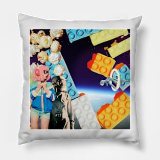 Cosmic Jam Session: Multidimensional Encounter Pillow