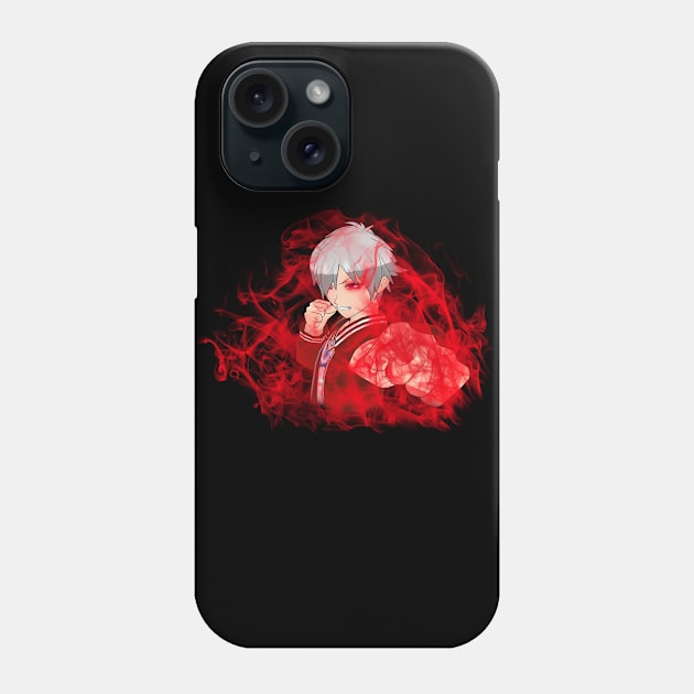 LET'S FIGHT! Phone Case by sh4rkcc