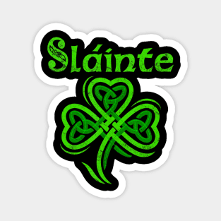 Sláinte St. Patrick's Day Magnet