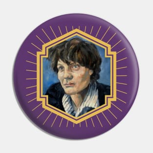 Iris Murdoch Pin