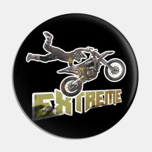 Extreme Motocross Pin