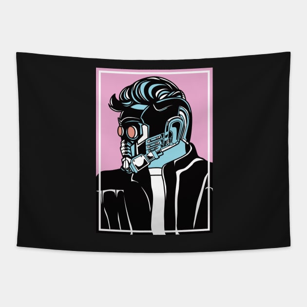 Star-pop-Lord Tapestry by miraazalia@gmail.com