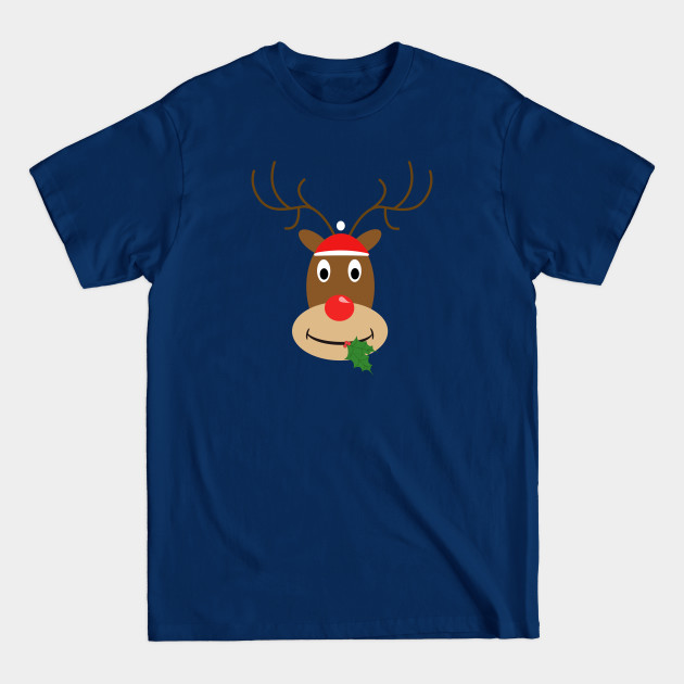 Rudolph the red nose reindeer - Rudolph The Reindeer - T-Shirt Rudolph the red nose reindeer - Rudolph The Reindeer - T-Shirt