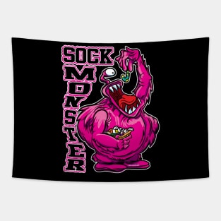 Sock Monster Tapestry