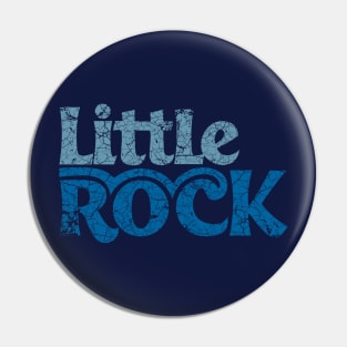 Little Rock Wave Pin