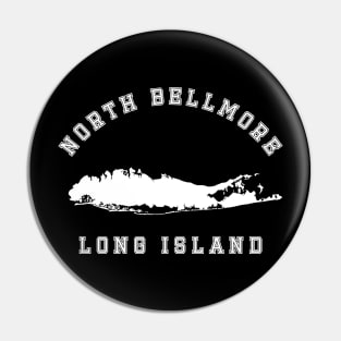 North Bellmore Long Island Pin