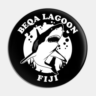 Bequa Lagoon - Fiji | Shark Diving Pin