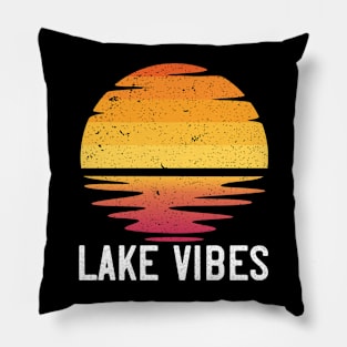 Lake Vibes Pillow