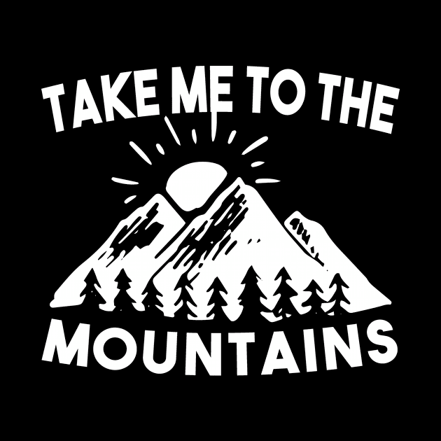 Take Me To The Mountains by followthesoul