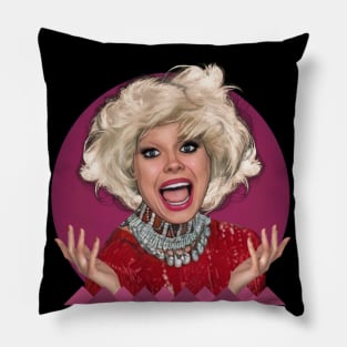 Carol Channing Pillow