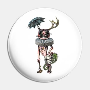 Sir Earnest Picklebottom Pin