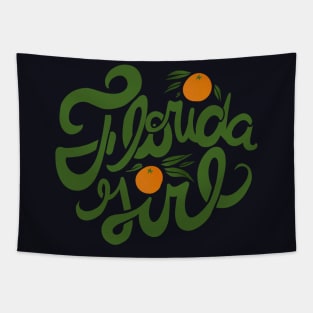 Florida Girl Tapestry