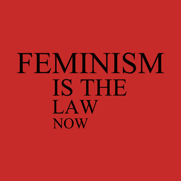 feminism is the law now by yassinstore