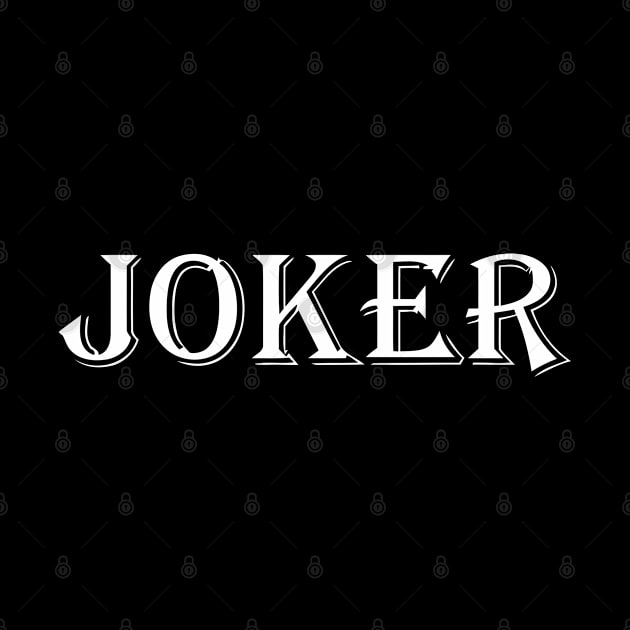 JOKER by mabelas