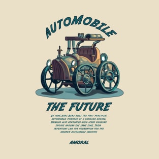 The Future Automobile | History of Cars T-Shirt