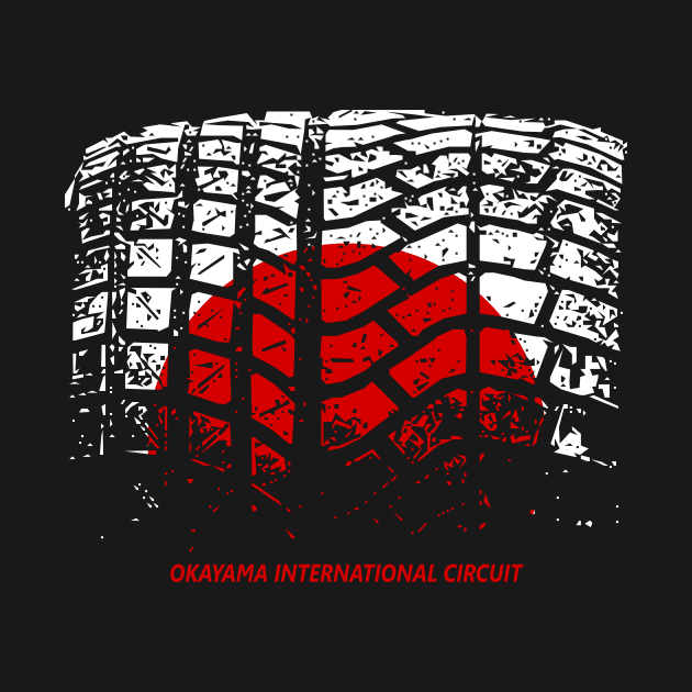 Okayama International Circuit by SteamboatJoe